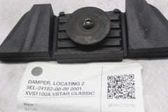 DAMPER, LOCATING 2 5EL-24182-00-00 2001 XVS1100A VSTAR CLASSIC