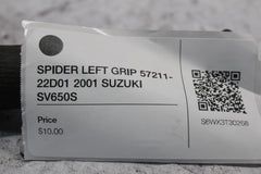 SPIDER LEFT GRIP 57211-22D01 2001 SUZUKI SV650S