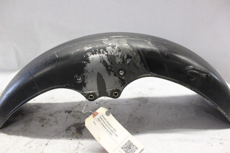FRONT FENDER SEE PHOTOS 61110-MA1-730 1982 HONDA GL500I SILVERWING