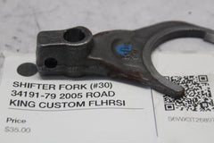 SHIFTER FORK (#30) 34191-79 2005 ROAD KING CUSTOM FLHRSI