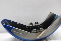 FRONT FENDER SMALL DENT BLUE PEARL 59072-97MU 1997 ELECTRAGLIDE FLHTCU-I