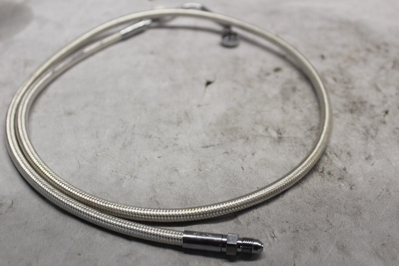 AFTERMARKET FRONT BRAKE MF HOSE BRAIDED 48'' HARLEY-DAVIDSON