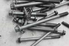 CRANKCASE BOLT ASSORTMENT 30PCS 92150-1251 2005 KAWASAKI NINJA ZX-12R