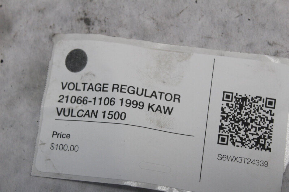 VOLTAGE REGULATOR 21066-1106 1999 KAW VULCAN 1500