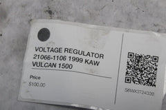 VOLTAGE REGULATOR 21066-1106 1999 KAW VULCAN 1500