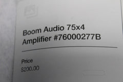 Boom Audio Stage 2 Amplifier 75W X 4 HARLEY DAVIDSON 76000277B