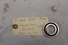 Gearshift Drum Ball Bearing (16005) 91008-374-003 1987 Honda CBR1000F Hurricane