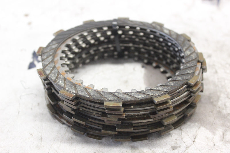 CLUTCH PLATES ASSY (17) 13088-1051 13089-1004 1986 KAWASAKI CONCOURS ZG1000