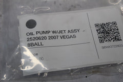 OIL PUMP W/JET ASSY 2520620 2007 VEGAS 8BALL