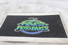 59595-00ZX FRONT FENDER (SINISTER BLUE PEARL W/ BLUE STRIPE) HARLEY DAVIDSON