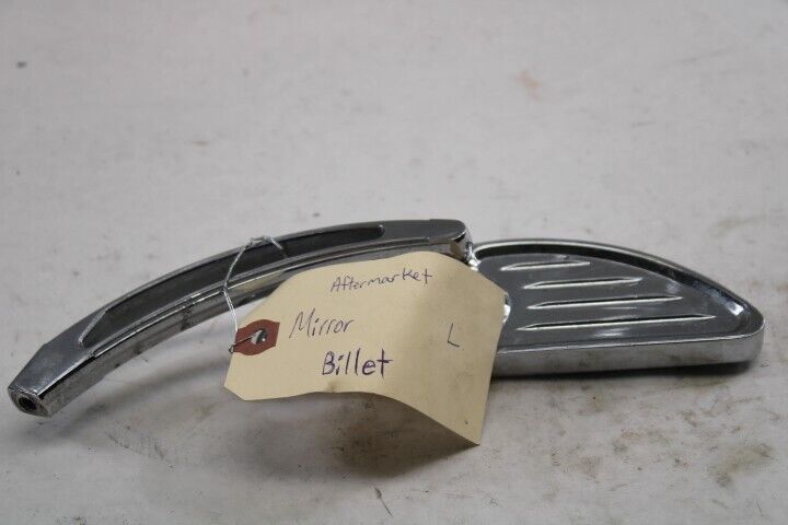 Chrome LEFT Motorcycle Mirror