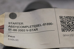 STARTER 5EL-81890-01-00 2003 V-STAR XVS1100AR