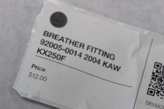 BREATHER FITTING 92005-0014 2004 KAW KX250F