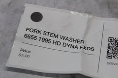 FORK STEM WASHER 6655 1995 HD DYNA FXDS