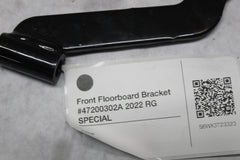 Front Floorboard Bracket #47200302A 2022 RG SPECIAL