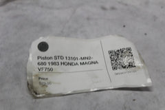 Piston STD 13101-MN2-680 1983 HONDA MAGNA VF750