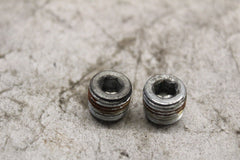 OIL FILTER HOUSING PLUG (2) 765  HARLEY-DAVIDSON