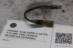 ENGINE SUB-WIRE A 32116-415-000 1982 HONDA GL500I SILVERWING