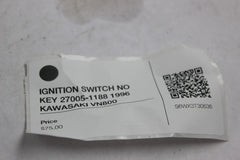 IGNITION SWITCH NO KEY 27005-1188 1996 KAWASAKI VN800