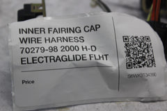 INNER FAIRING CAP WIRE HARNESS 70279-98 2000 H-D ELECTRAGLIDE FLHT