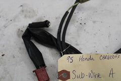 OEM Honda Motorcycle Sub-Wire A 32101-MAL-600 1995 CBR600F3 White