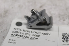 TOOL BOX HOOK ASSY 53045-1053  2002 KAWASAKI ZX-6