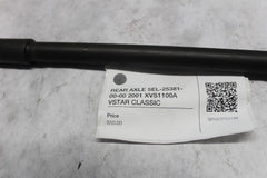 REAR AXLE 5EL-25381-00-00 2001 XVS1100A VSTAR CLASSIC