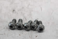 CLUTCH COVER SCREWS 5PCS 961 2005 ROAD KING CUSTOM FLHRSI