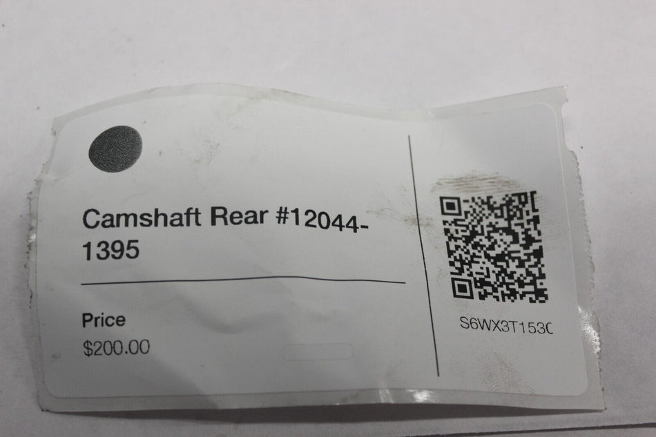 Camshaft Rear #12044-1395 1999 Kawasaki Vulcan VN1500