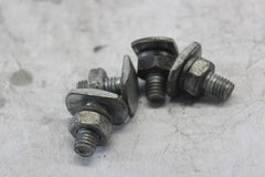 EXHAUST MOUNT BRACKET SCREW 4PCS 3929 2010 H-D ULTRA CLASSIC FLHTCU