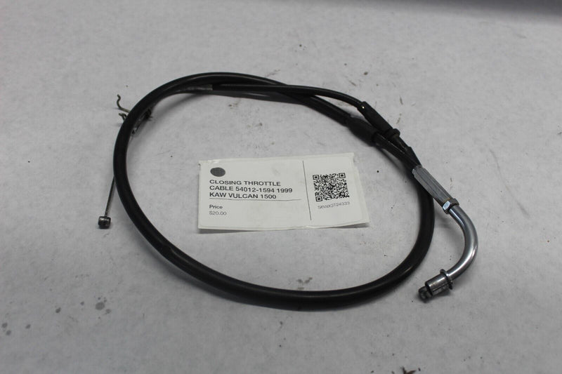 CLOSING THROTTLE CABLE 54012-1594 1999 KAW VULCAN 1500