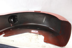REAR RIGHT FENDER RED ROCK/ BLACK 83000227EYX 2024 H-D TRI-GLIDE ULTRA