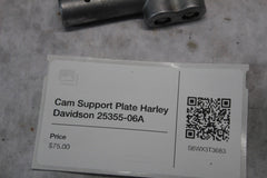 Cam Support Plate Harley Davidson 25355-06A