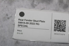 Rear Fender Stud Plate 59818-09 2022 RG SPECIAL