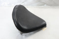 Ultima Spring Saddle Seat Black Vinyl