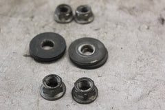 HANDLE HOLDER WASHER & NUT 4+4=8PCS TOTAL 09160-10094 08319-31107 2002 HAYABUSA