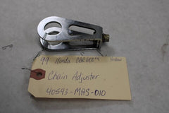 OEM Honda Motorcycle 1999 CBR600F4 Chain Adjuster 40543-MAS-010