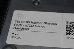 76160-06 Harmon/Kardon Radio w/CD Harley Davidson