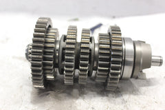 OUTPUT TRANSMISSION SHAFT W/ GEARS 13128-1138 1986 KAWASAKI CONCOURS ZG1000