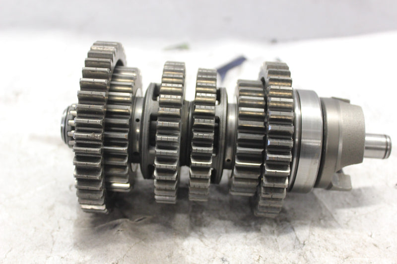 OUTPUT TRANSMISSION SHAFT W/ GEARS 13128-1138 1986 KAWASAKI CONCOURS ZG1000