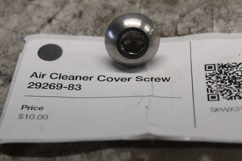 Air Filter Cover Screw HARLEY DAVIDSON 29269-83