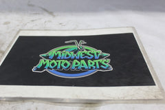 RIGHT TURN SIGNAL BASE METALLIC GREY 81215-463-771ZG 1982 GOLDWING GL1100A