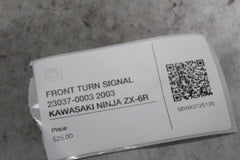 FRONT TURN SIGNAL 23037-0003 2003 KAWASAKI NINJA ZX-6R