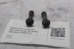 50635-82A Footboard Shoulder Bolts (2) Harley Davidson 2000 H-D ELECTRAGLIDE FLH