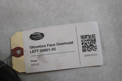 Glovebox Face Overmold LEFT 58901-05 Harley Davidson