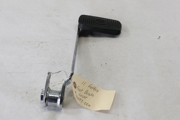 OEM Harley Davidson Rear Brake Foot Lever 2011 Fatboy 42597-00