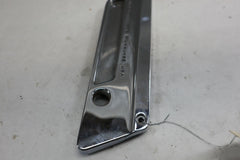 90603-93 Harley Davidson LEFT Chrome Saddlebag Hinge Cover