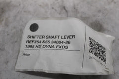 SHIFTER SHAFT LEVER 34084-86 1995 HD DYNA FXDS