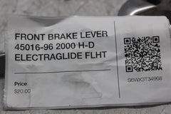 FRONT BRAKE LEVER 45016-96 2000 H-D ELECTRAGLIDE FLHT