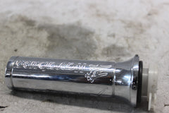 HAYABUSA CHROME THROTTLE GRIP ASSY 57110-46E01 2002 SUZUKI HAYABUSA GSX1300R